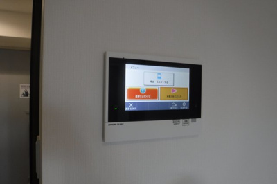 【セキュリティ】 | クレスト小杉スクエア | 別部屋参考写真です