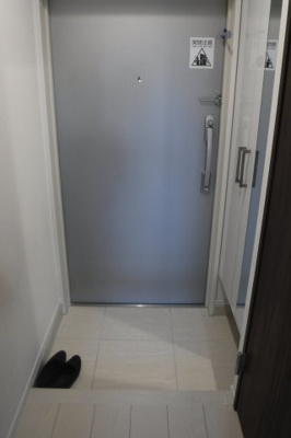 【玄関】 | クレスト小杉スクエア | 別部屋参考写真です