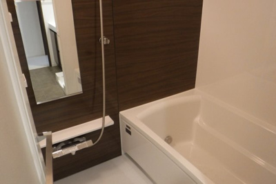 【浴室】 | クレスト小杉スクエア | 別部屋参考写真です