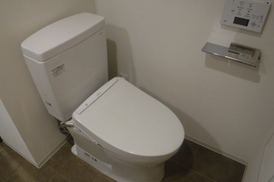 【トイレ】 | クレスト小杉スクエア | 別部屋参考写真です