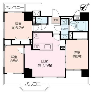 ダイアパレス横須賀中央の画像
