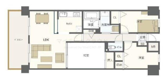 【間取り】