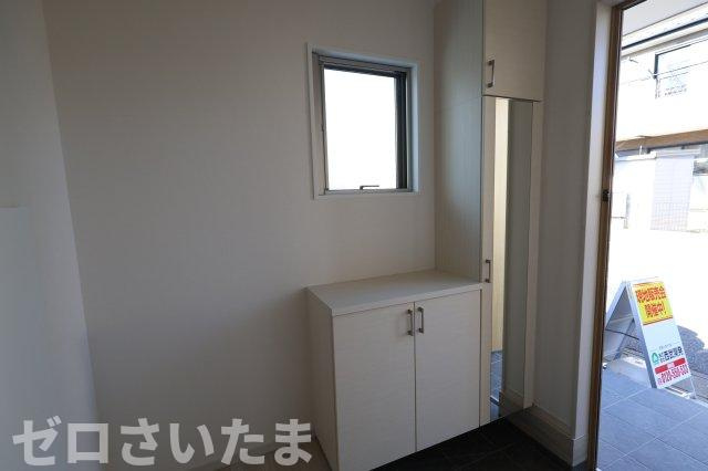 《仲介手数料無料》西区三橋６丁目85-4(全1戸)新築一戸建てFiTの玄関