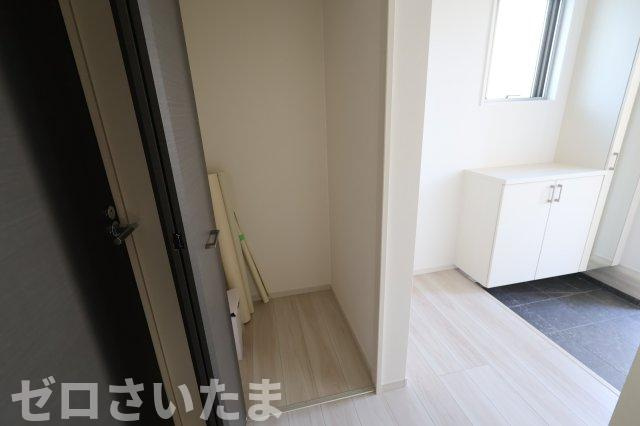 《仲介手数料無料》西区三橋６丁目85-4(全1戸)新築一戸建てFiTの収納