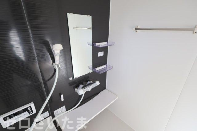 《仲介手数料無料》西区三橋６丁目85-4(全1戸)新築一戸建てFiTの浴室