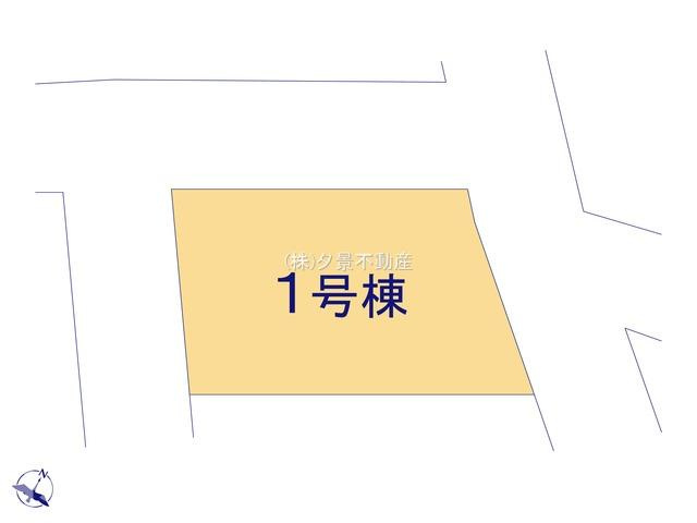 《仲介手数料無料》西区三橋６丁目85-4(全1戸)新築一戸建てFiTの区画図