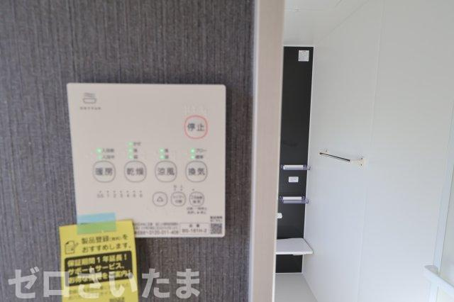 《仲介手数料無料》西区三橋６丁目85-4(全1戸)新築一戸建てFiTの浴室