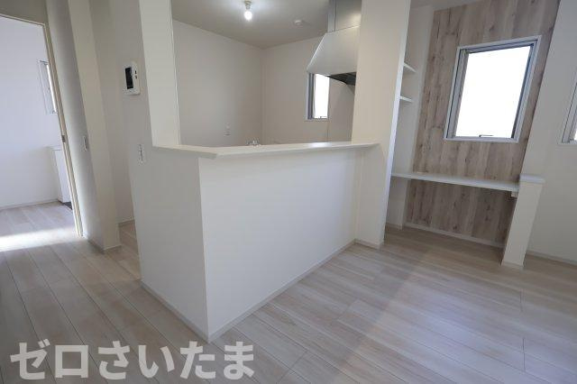 《仲介手数料無料》西区三橋６丁目85-4(全1戸)新築一戸建てFiTのキッチン