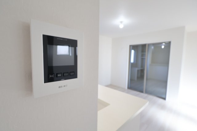 《仲介手数料無料》西区三橋６丁目85-4(全1戸)新築一戸建てFiTのセキュリティ