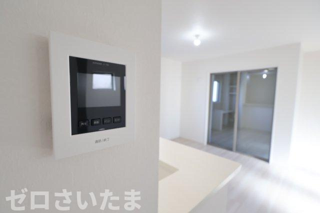 《仲介手数料無料》西区三橋６丁目85-4(全1戸)新築一戸建てFiTのセキュリティ
