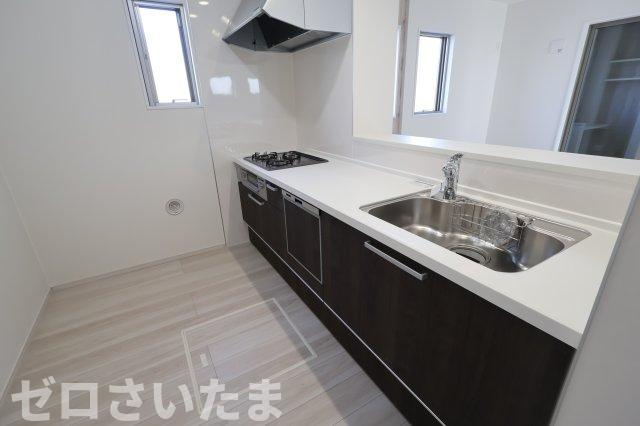 《仲介手数料無料》西区三橋６丁目85-4(全1戸)新築一戸建てFiTのキッチン