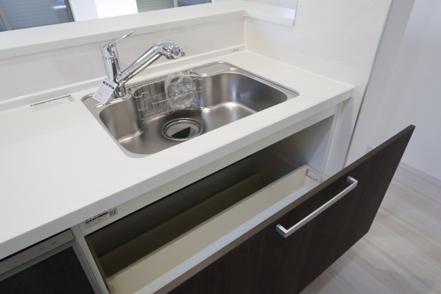 《仲介手数料無料》西区三橋６丁目85-4(全1戸)新築一戸建てFiTのキッチン