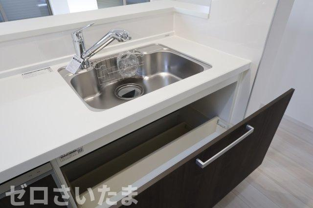 《仲介手数料無料》西区三橋６丁目85-4(全1戸)新築一戸建てFiTのキッチン