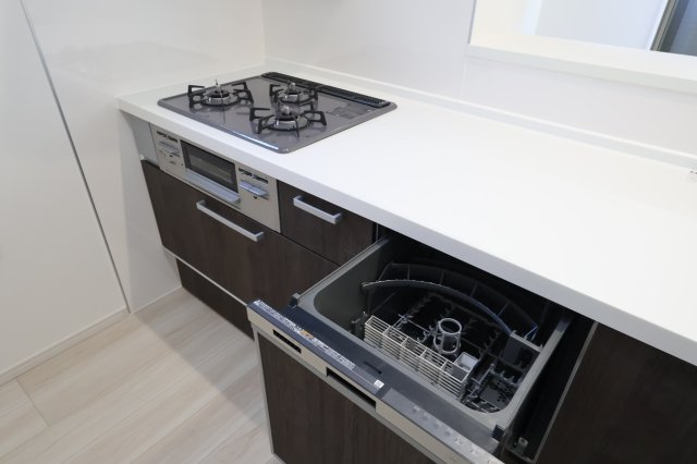 《仲介手数料無料》西区三橋６丁目85-4(全1戸)新築一戸建てFiTのキッチン