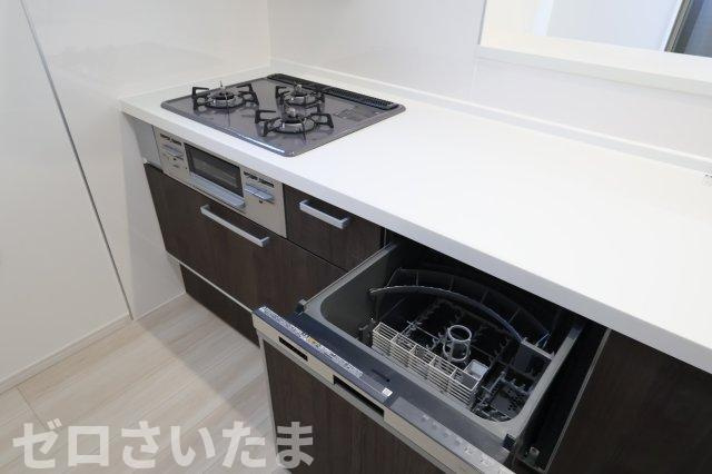 《仲介手数料無料》西区三橋６丁目85-4(全1戸)新築一戸建てFiTのキッチン