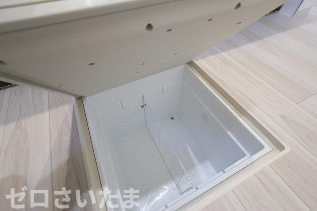 《仲介手数料無料》西区三橋６丁目85-4(全1戸)新築一戸建てFiTのキッチン