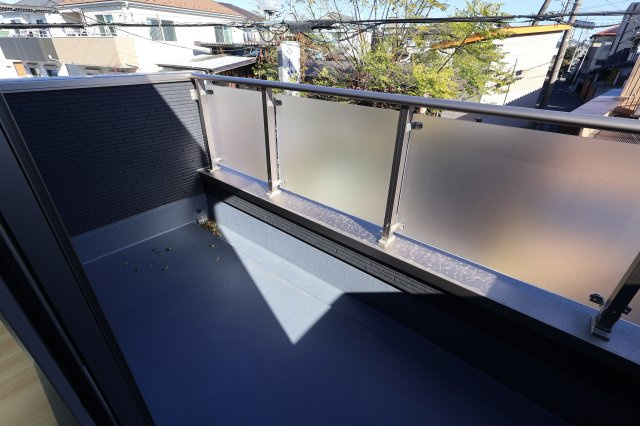 《仲介手数料無料》西区三橋６丁目85-4(全1戸)新築一戸建てFiTのバルコニー