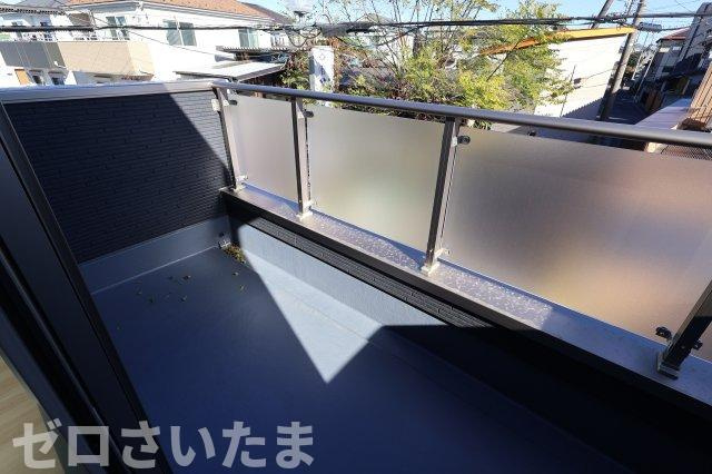 《仲介手数料無料》西区三橋６丁目85-4(全1戸)新築一戸建てFiTのバルコニー