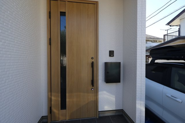 《仲介手数料無料》西区三橋６丁目85-4(全1戸)新築一戸建てFiTの玄関