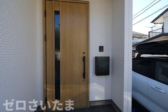 《仲介手数料無料》西区三橋６丁目85-4(全1戸)新築一戸建てFiTの玄関