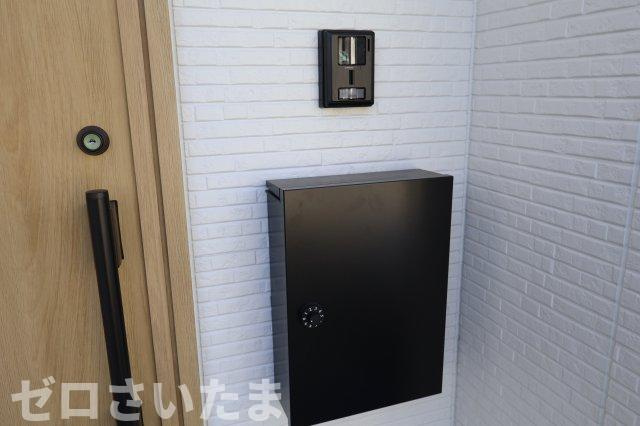 《仲介手数料無料》西区三橋６丁目85-4(全1戸)新築一戸建てFiTのセキュリティ