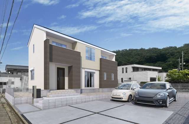 【完成予想図】