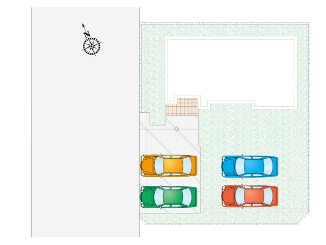 ※本物件には太陽光発電システムがあらかじめ設置されており、電気の利用に際しては大阪ガス（株）との「スマイルーフ」契約並びに別途定める毎月の電気料金が必要となります。
