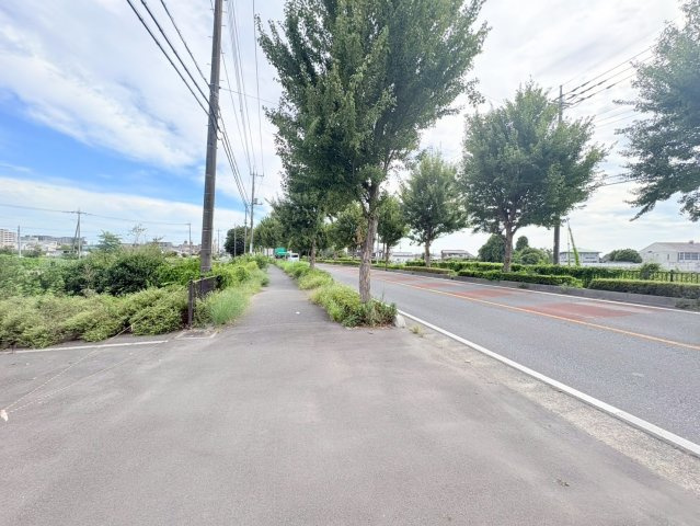 川越市大袋新田　資材置場用地　西武新宿線『南大塚駅』徒歩21分　敷地面積359坪の周辺