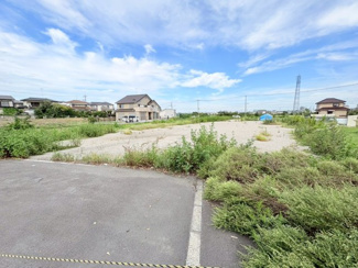 【外観】 | 川越市大袋新田　資材置場用地　西武新宿線『南大塚駅』徒歩21分　敷地面積359坪