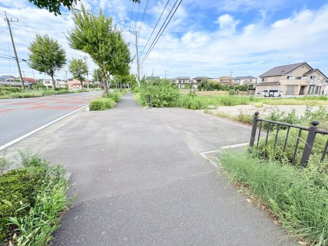 川越市大袋新田　資材置場用地　西武新宿線『南大塚駅』徒歩21分　敷地面積359坪の外観