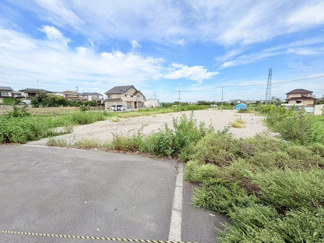 川越市大袋新田　資材置場用地　西武新宿線『南大塚駅』徒歩21分　敷地面積359坪の外観