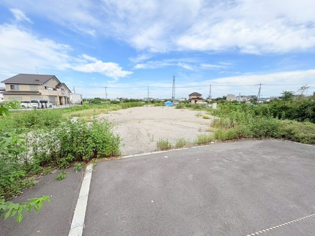 川越市大袋新田　資材置場用地　西武新宿線『南大塚駅』徒歩21分　敷地面積359坪の外観