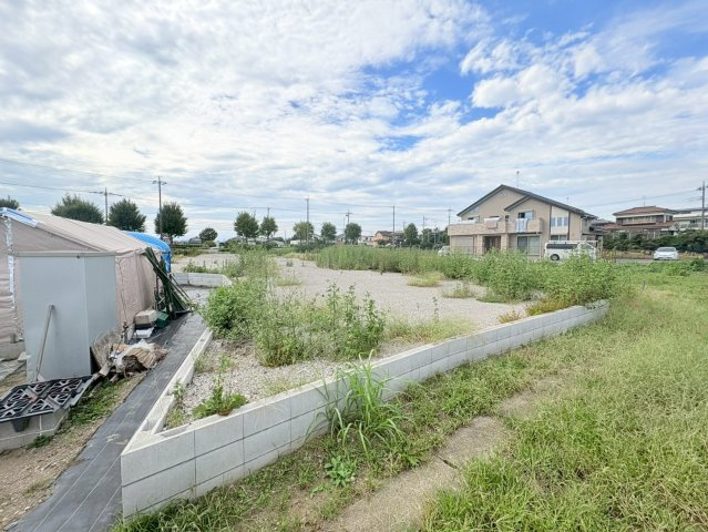 川越市大袋新田　資材置場用地　西武新宿線『南大塚駅』徒歩21分　敷地面積359坪の周辺
