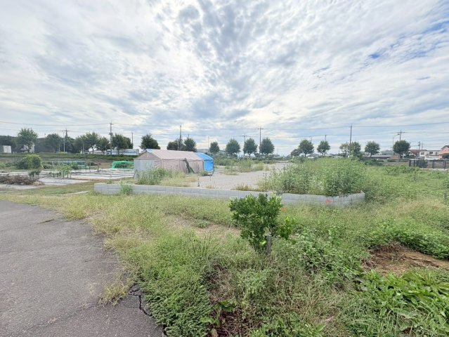 川越市大袋新田　資材置場用地　西武新宿線『南大塚駅』徒歩21分　敷地面積359坪の外観