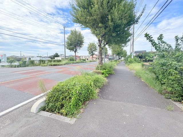 川越市大袋新田　資材置場用地　西武新宿線『南大塚駅』徒歩21分　敷地面積359坪の周辺
