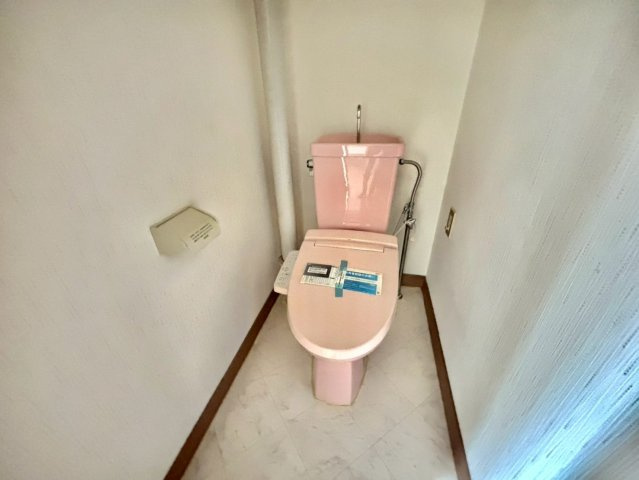 ピュア東姫路のトイレ