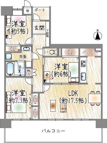 西宮マリナパークシティ・花のまちマリナヴィラ