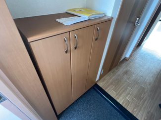 【玄関】 | ゆうゆうハイム | シューズボックス