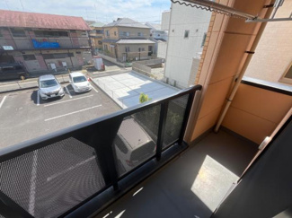 【バルコニー】 | ゆうゆうハイム | ベランダ