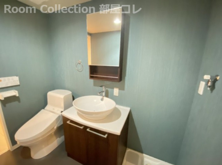 ラ・カンパネラの洗面所