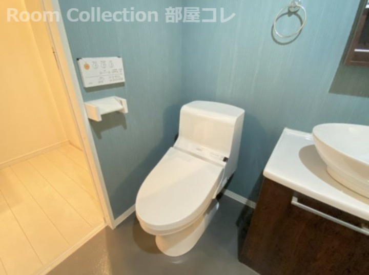 ラ・カンパネラのトイレ