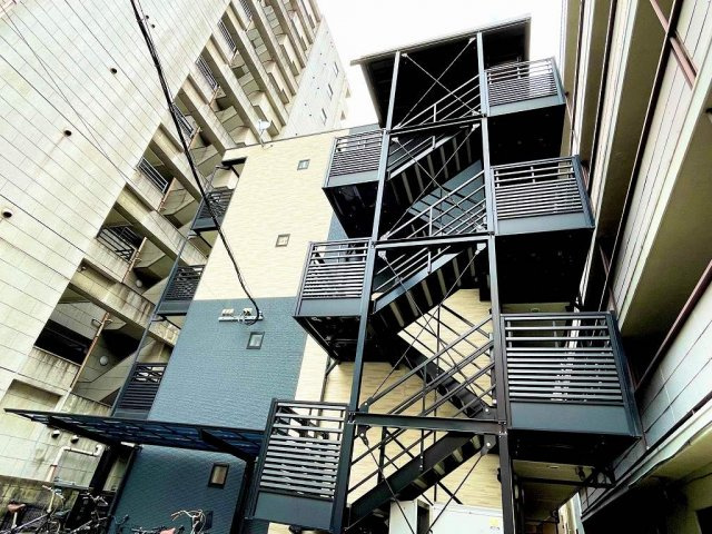 レオネクストジーシンの外観|きれいな外観です