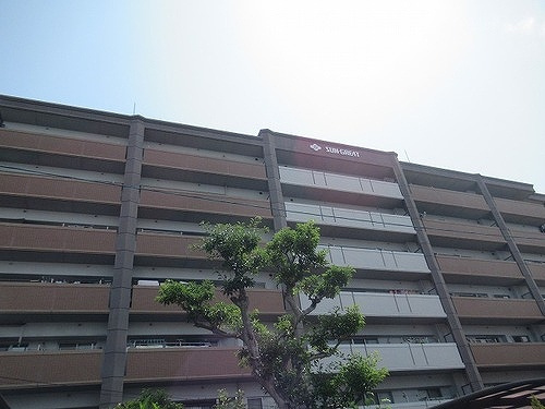 サングレート博多東エクセリアの外観|マンション外観