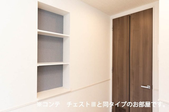 ワーズイヤー１２の収納|収納のためのスペースです