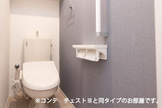 ワーズイヤー１２のトイレ|シンプルで使いやすいトイレです