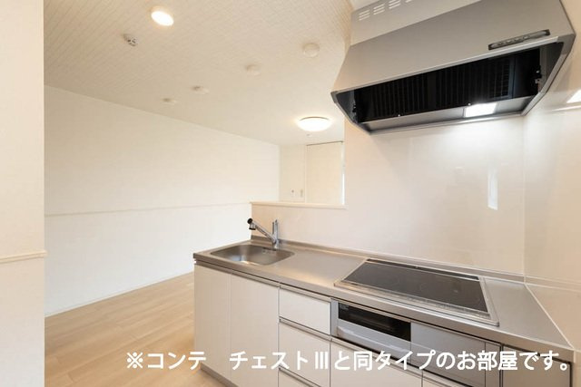 ワーズイヤー１２のキッチン|お料理しやすいキッチンです