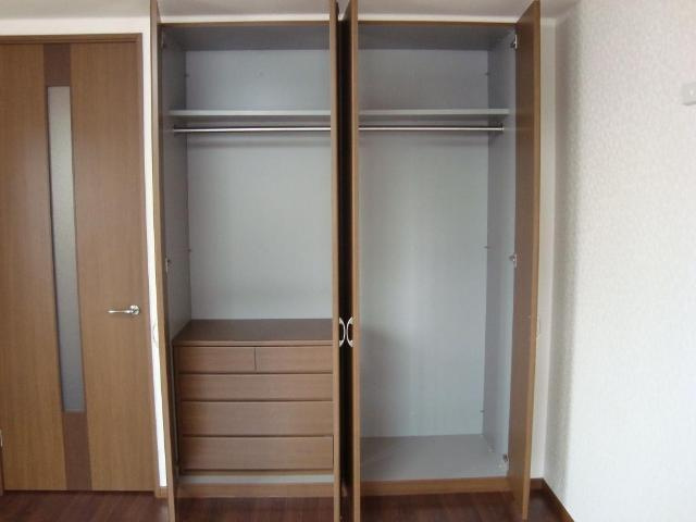 ユースパレスⅥの収納|クローゼット（イメージ）