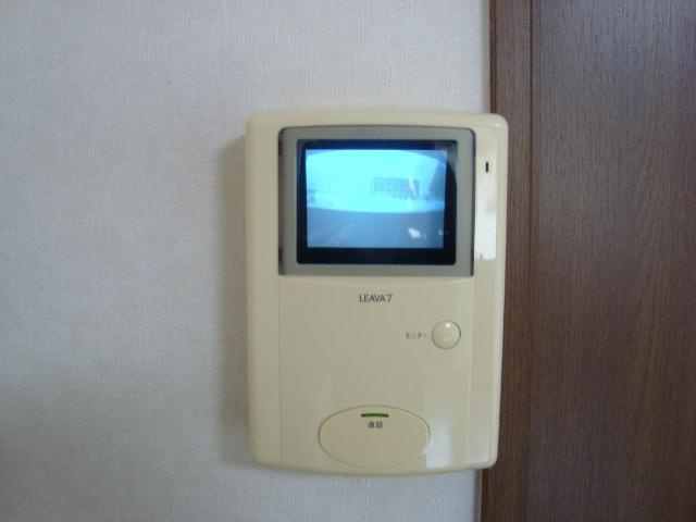 ユースパレスⅥの内装|カメラ付インターホン（イメージ）