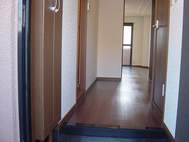 ユースパレスⅥの内装|廊下（イメージ）