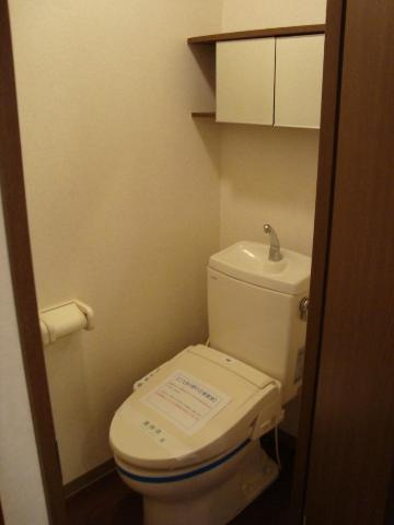 ユースパレスⅥのトイレ|トイレ（イメージ）